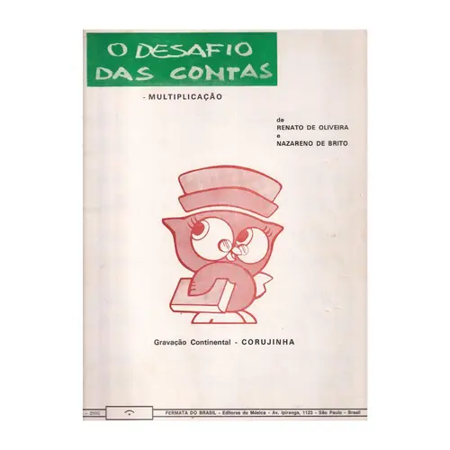 Desafio Das Contas - Multiplicação