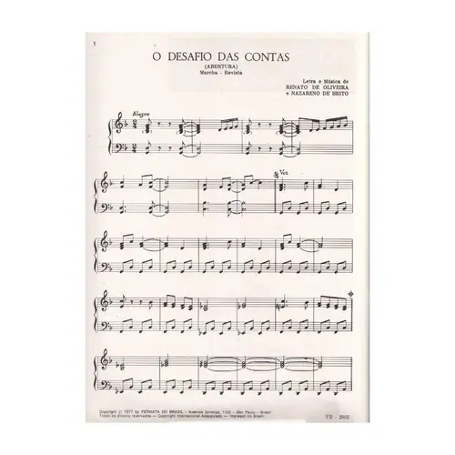 Desafio Das Contas - Multiplicação