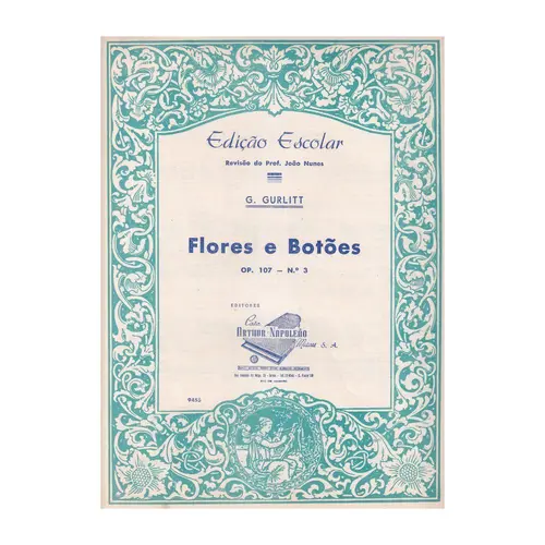 Flores E Botoes - Op.107 N.3