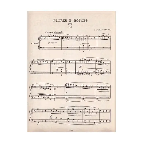 Flores E Botoes - Op.107 N.3