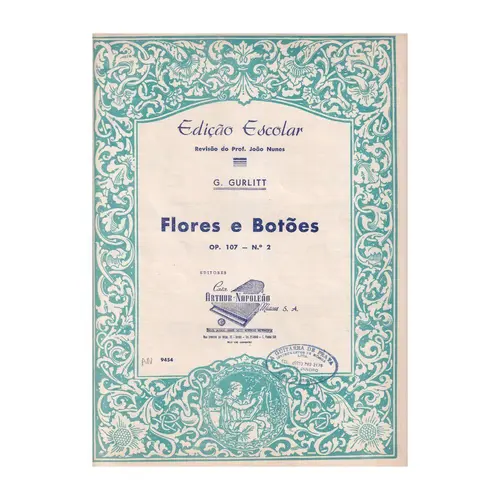 Flores E Botoes - O P.107 N.2