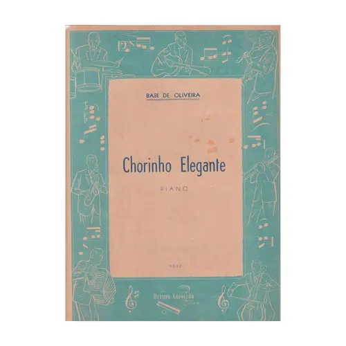 Chorinho Elegante  (Edição Antiga)