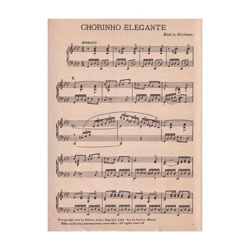 Chorinho Elegante  (Edição Antiga)