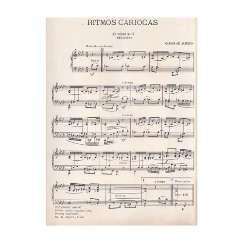 Ritmos Cariocas - Serie N.2