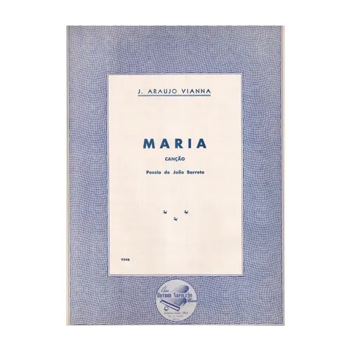 Maria - Canção  (Edição Antiga)