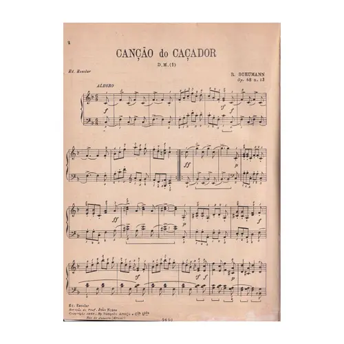 Canção Do Caçador / Pequena Romança  (Edição Antiga)