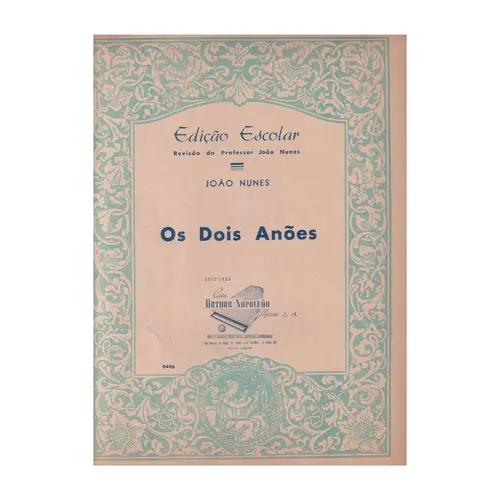 Dois Anoes (Os)  (Edição Antiga)
