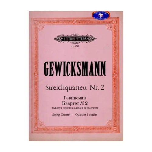 Streichquartett N.2