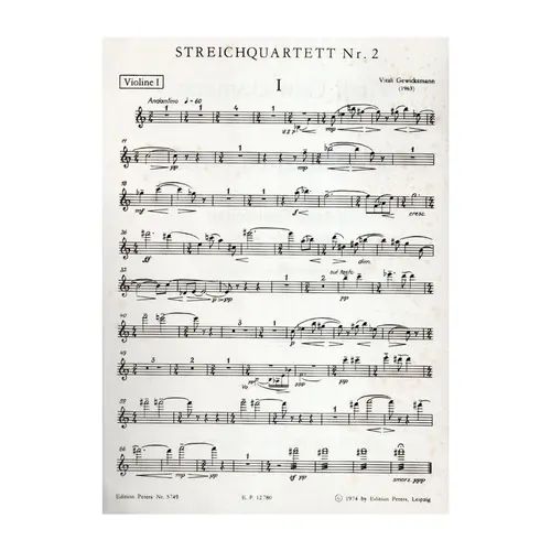 Streichquartett N.2