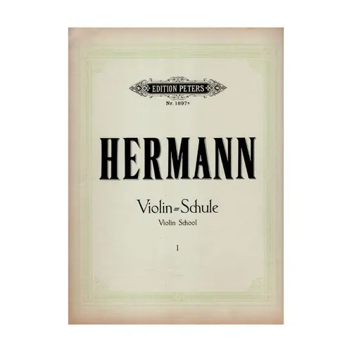 Violin-Schulle - Vol.1