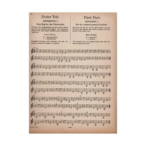 Violin-Schulle - Vol.1
