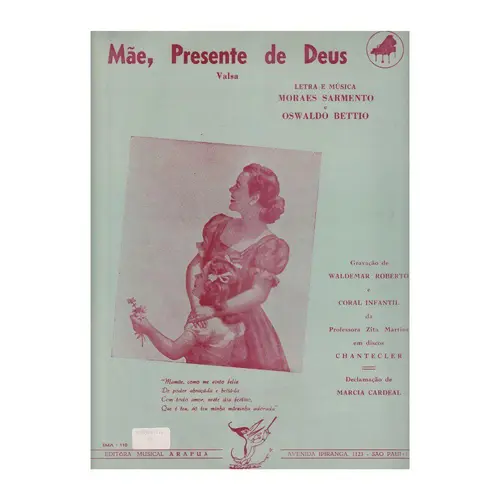 Mãe, Presente Mde Deus - Valsa