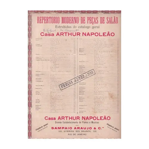 En Courant - Op.53 N.1  (Edição Antiga)