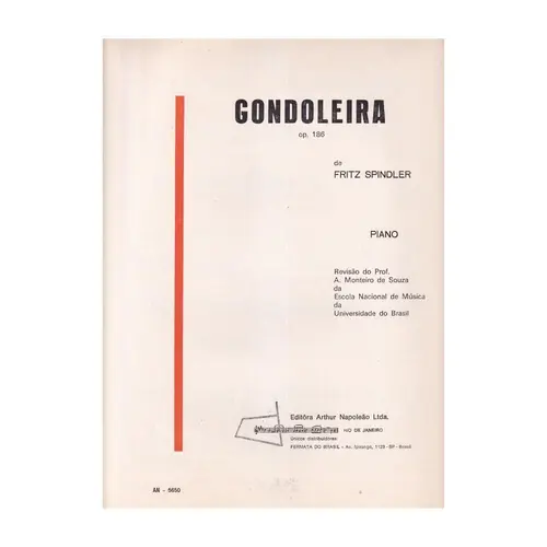 Gondoleira - Op.186