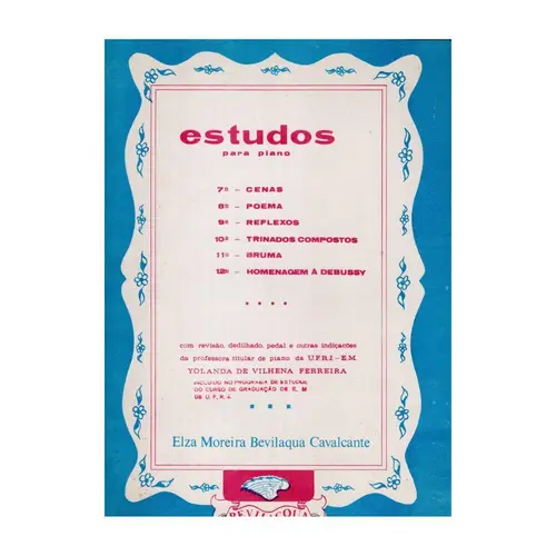 Estudos para Piano 7 - 12