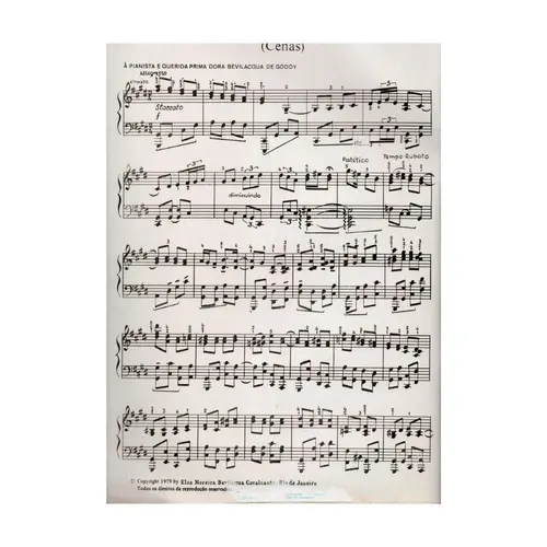 Estudos para Piano 7 - 12