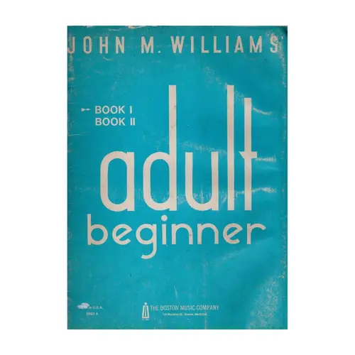 Adult Beginner - Book I