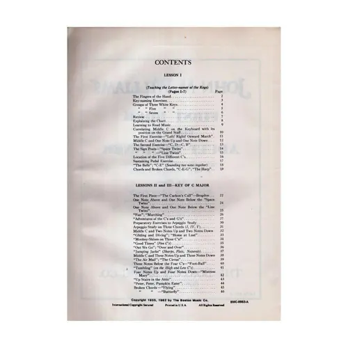 Adult Beginner - Book I
