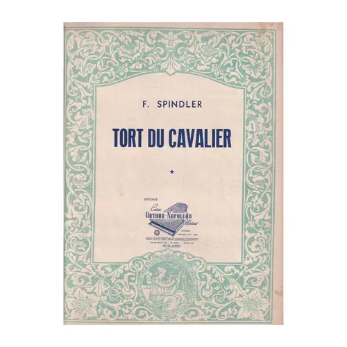 Tort Du Cavalier  (Edição Antiga)