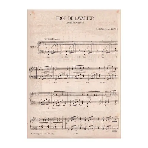 Tort Du Cavalier  (Edição Antiga)