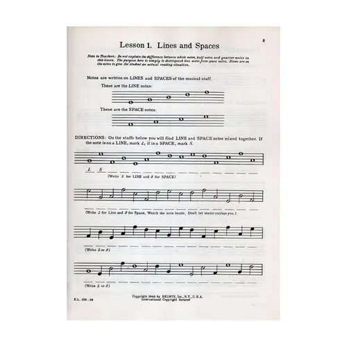 Note Speller Book 1