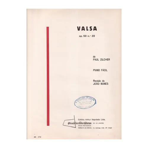 Valsa Op.50 - N.20 para piano