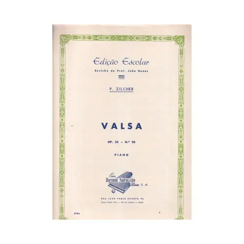 Valsa Op.50 - N.20 para piano
