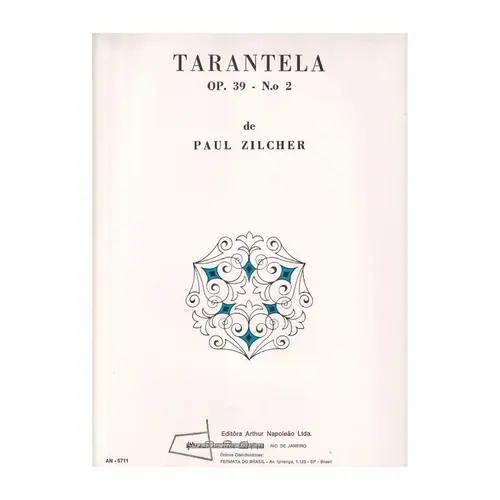 Tarantela - Op.39 N.2