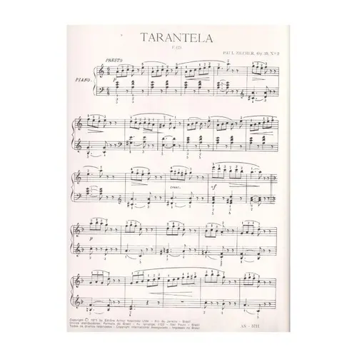 Tarantela - Op.39 N.2