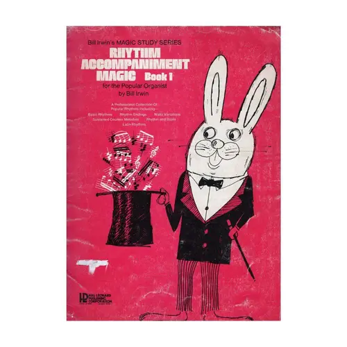 Rhythm Accompaniment Magic Book 1