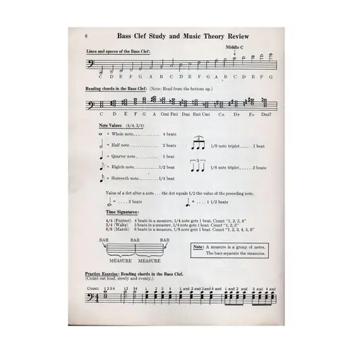 Rhythm Accompaniment Magic Book 1