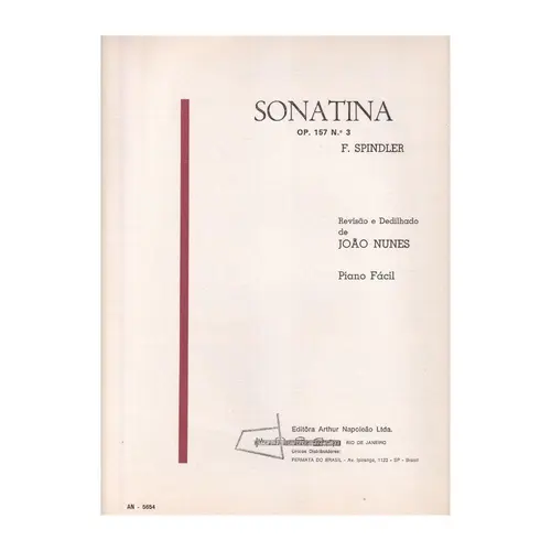 Sonatina - Op.157 N.3