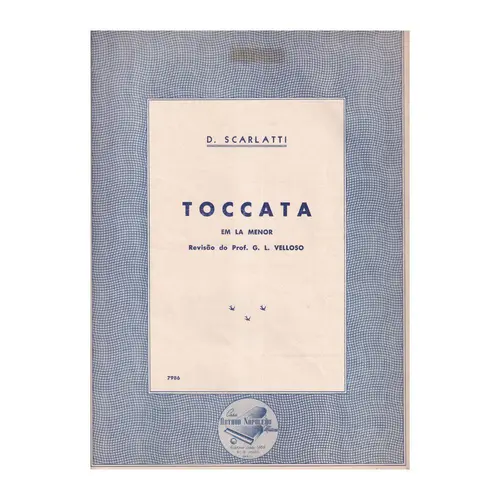 Toccata Em La Menor  (Edição Antiga)