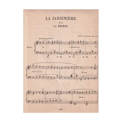 La Reseda  - La Jardiniere N.5  (Edição Antiga)