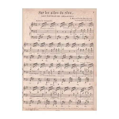 Sur Les Ailes Du Rêve  (Edição Antiga)