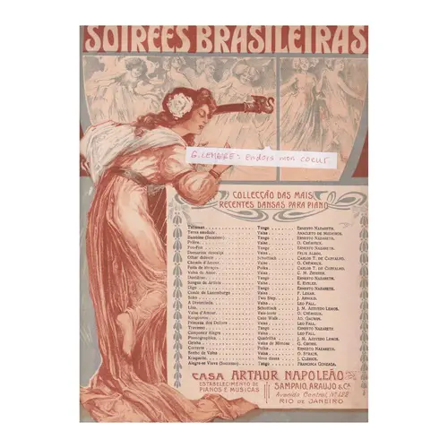 Endors Mon Coeur  (Edição Antiga)