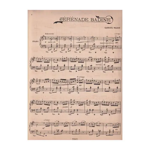 Serenade Badine  (Edição Antiga)