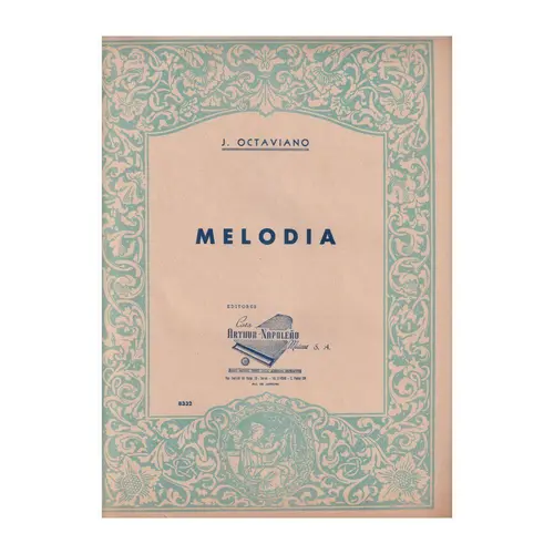 Melodia para piano (Edição Antiga)