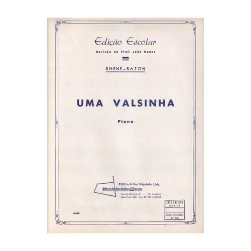 Uma Valsinha