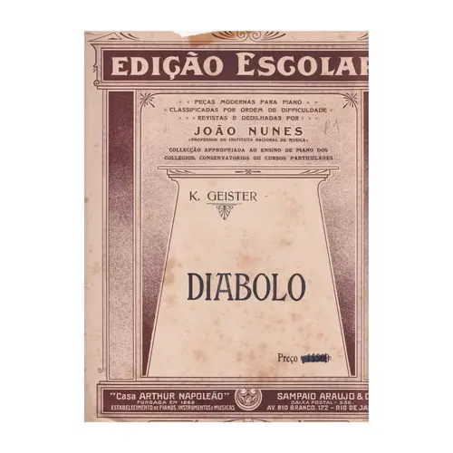 Diabolo  (Edição Antiga)