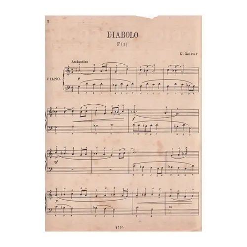 Diabolo  (Edição Antiga)