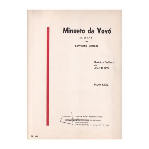 Minueto Da Vovo - Op.68 N.2