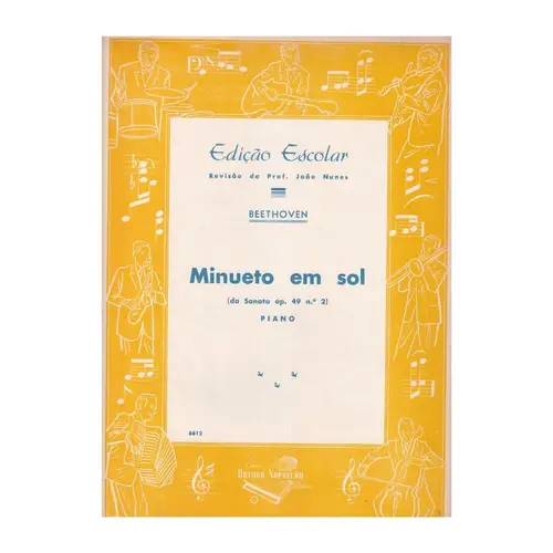 Minueto Em Sol - Op.49 N.2