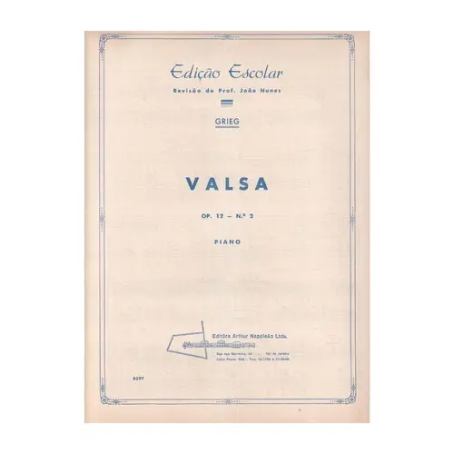 Valsa - Op.12 N.2