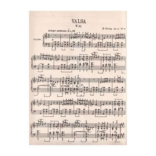 Valsa - Op.12 N.2
