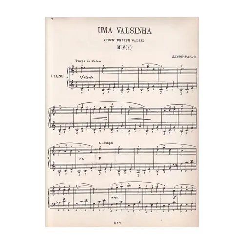 Uma Valsinha