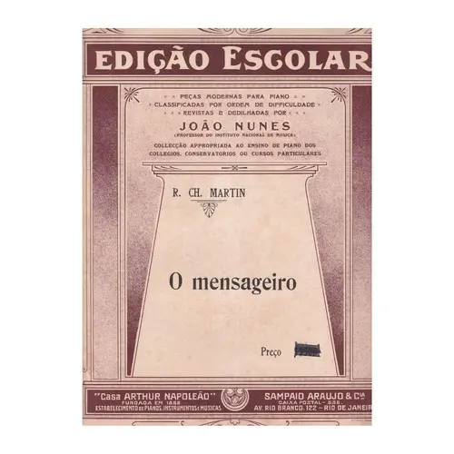 O Mensageiro   (Edição Antiga)