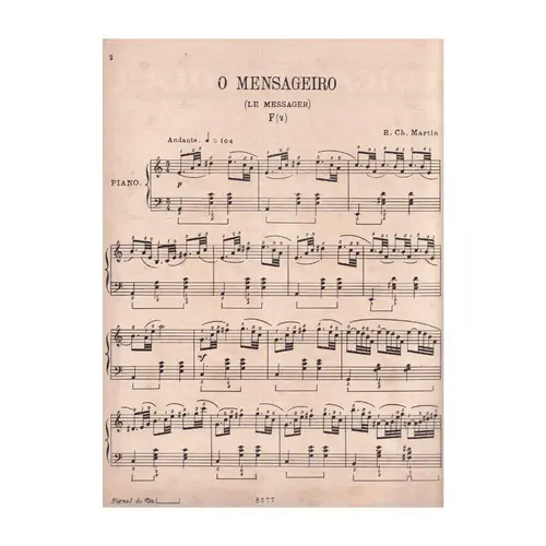 O Mensageiro   (Edição Antiga)