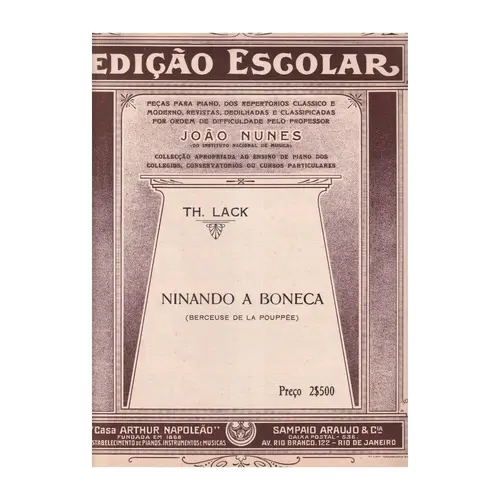 Ninando A Boneca  (Edição Antiga)