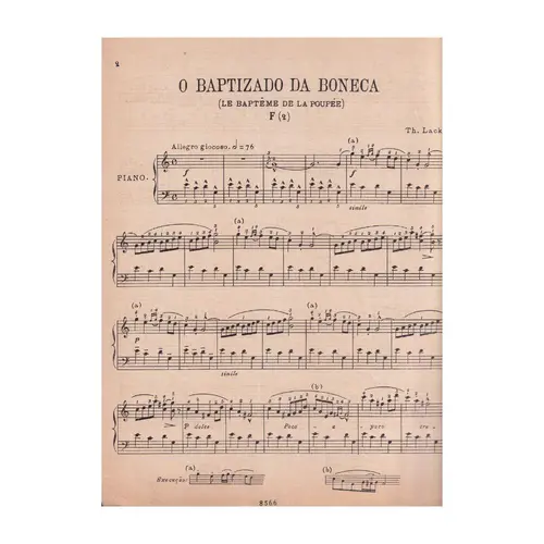 O Baptizado Da Boneca   (Edição Antiga)